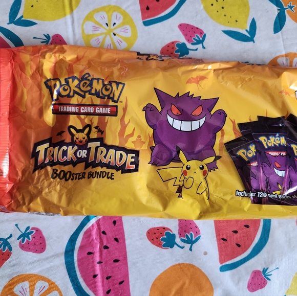 2023 Pokemon Trick or Trade Booster Packs Set of 5 - Picture 2 of 2